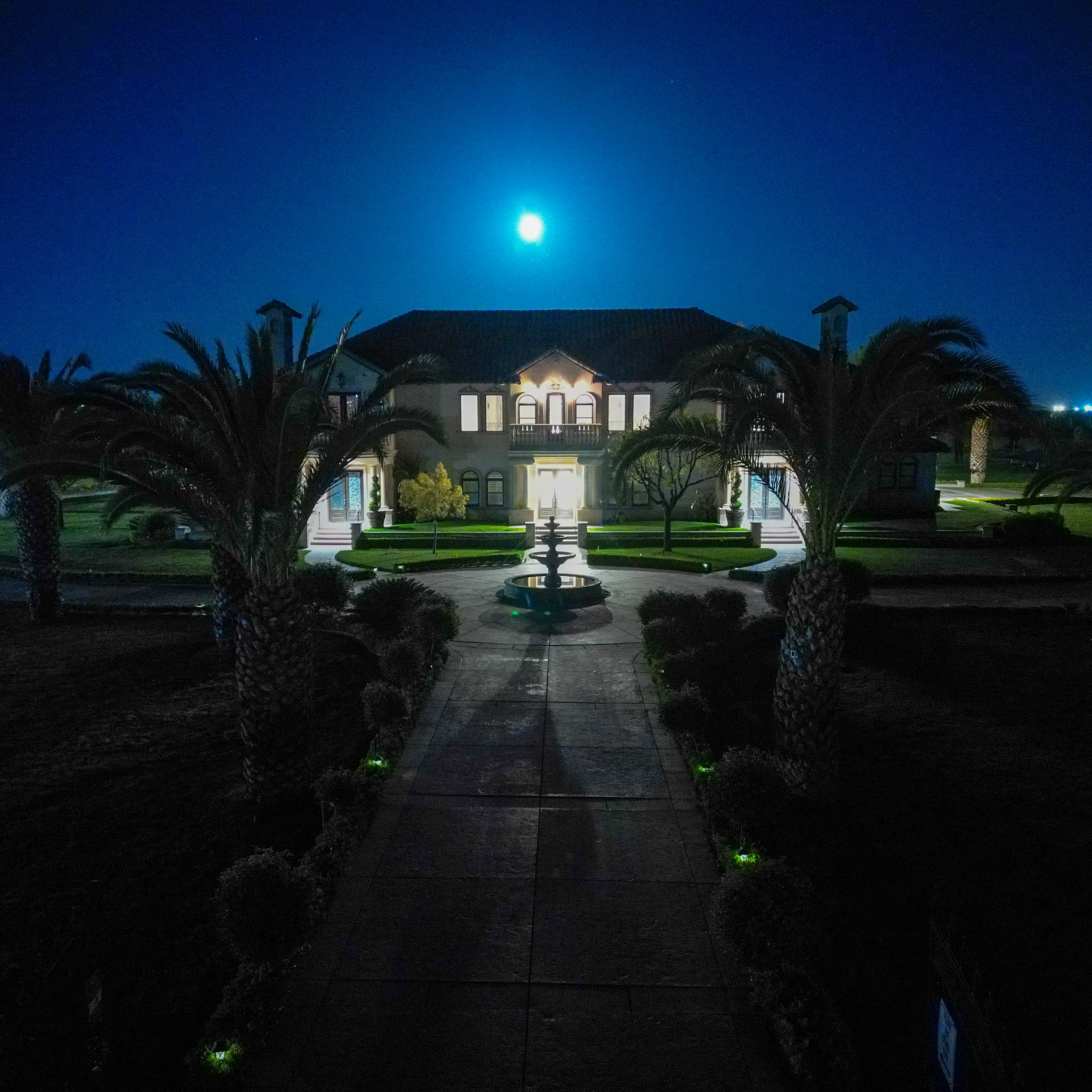 Luxury Real Estate Drone