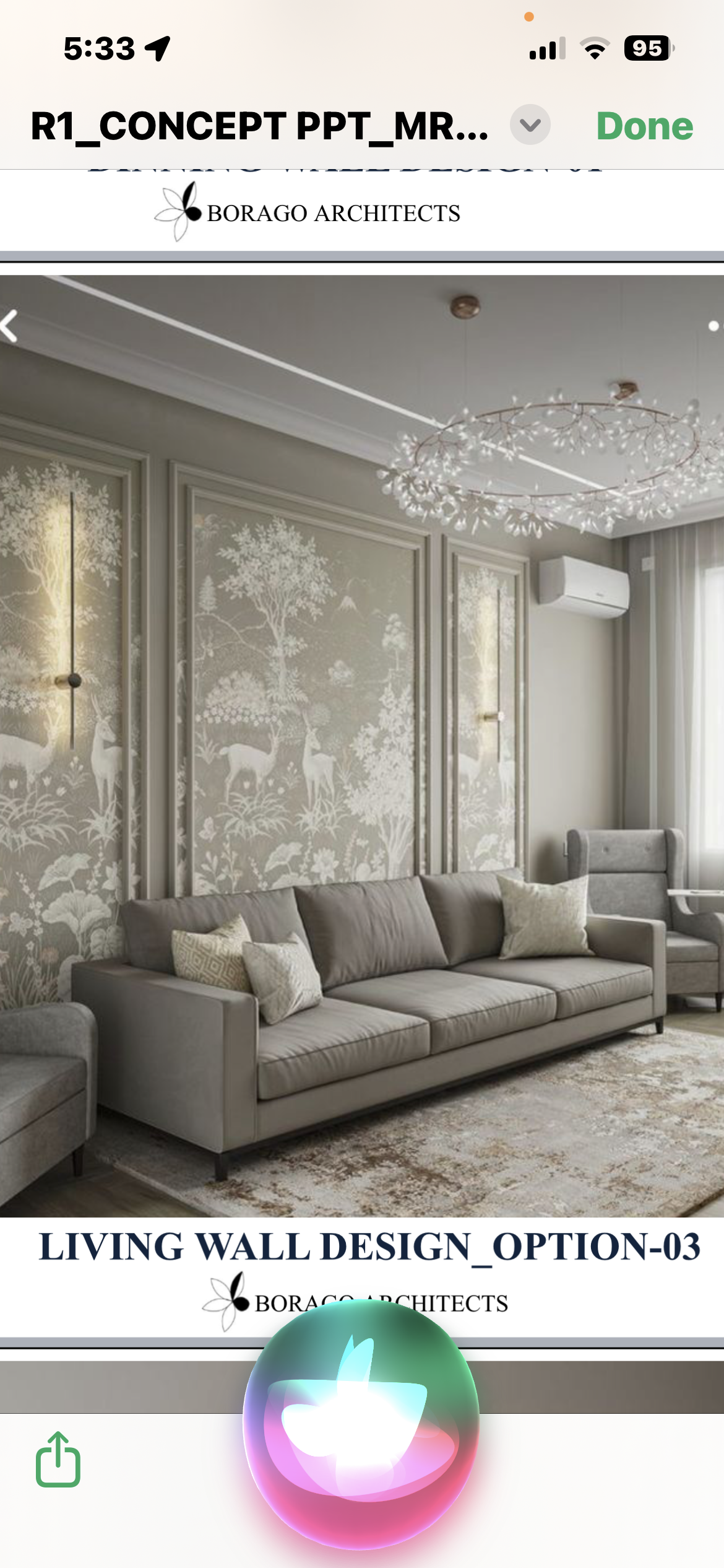 3 BHK Floor in DLF  Valley, adjacent to Amravati Enclave - Image 2