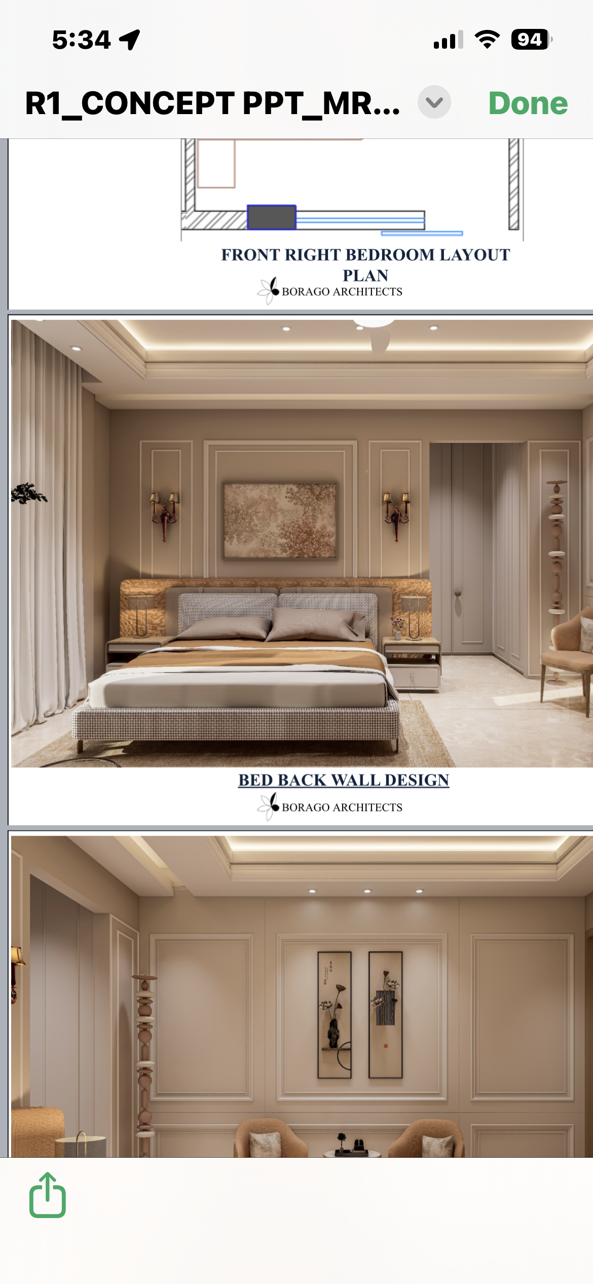 3 BHK Floor in DLF  Valley, adjacent to Amravati Enclave - Image 4