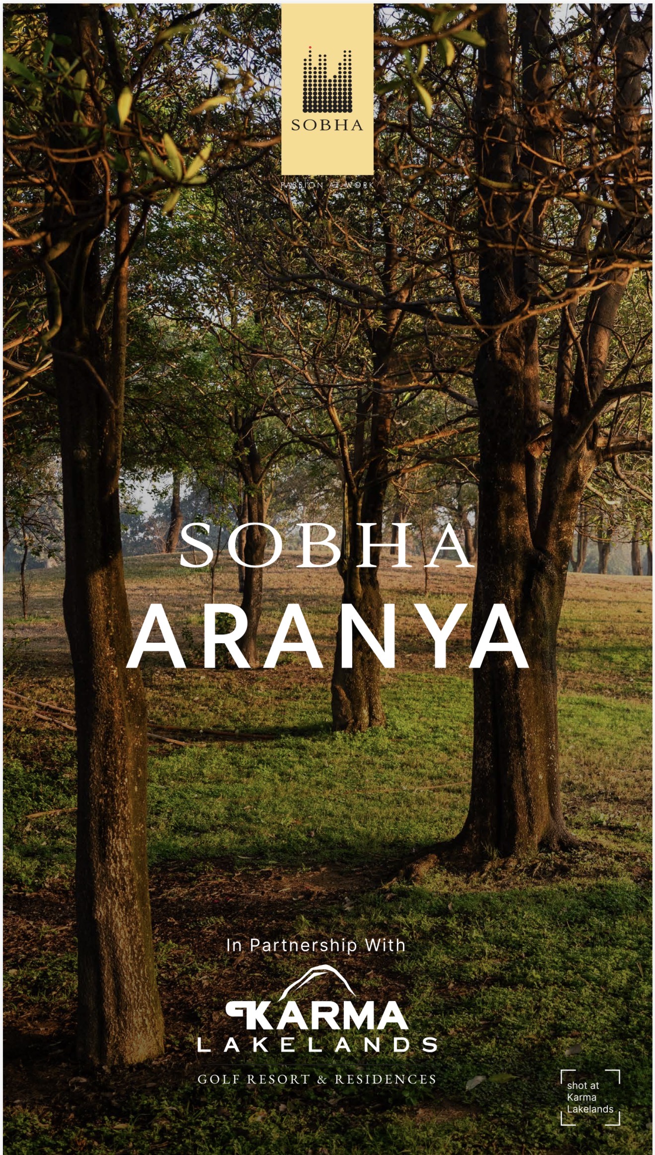 Karma lake land Golf apartments- Sobha Aranya — photo 1