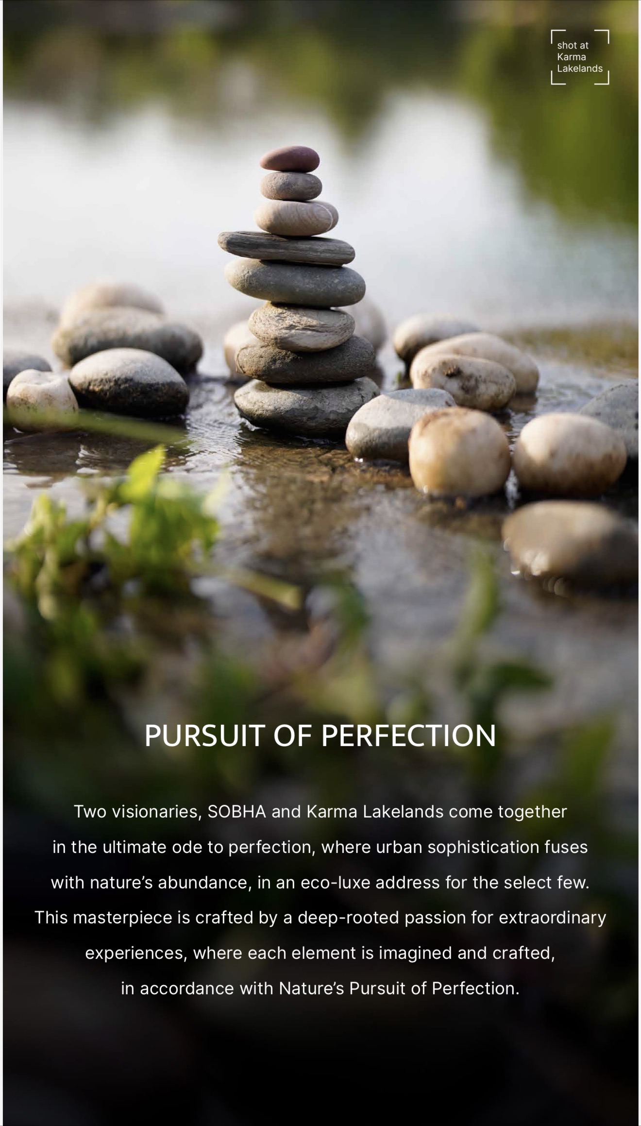 Karma lake land Golf apartments- Sobha Aranya — photo 9