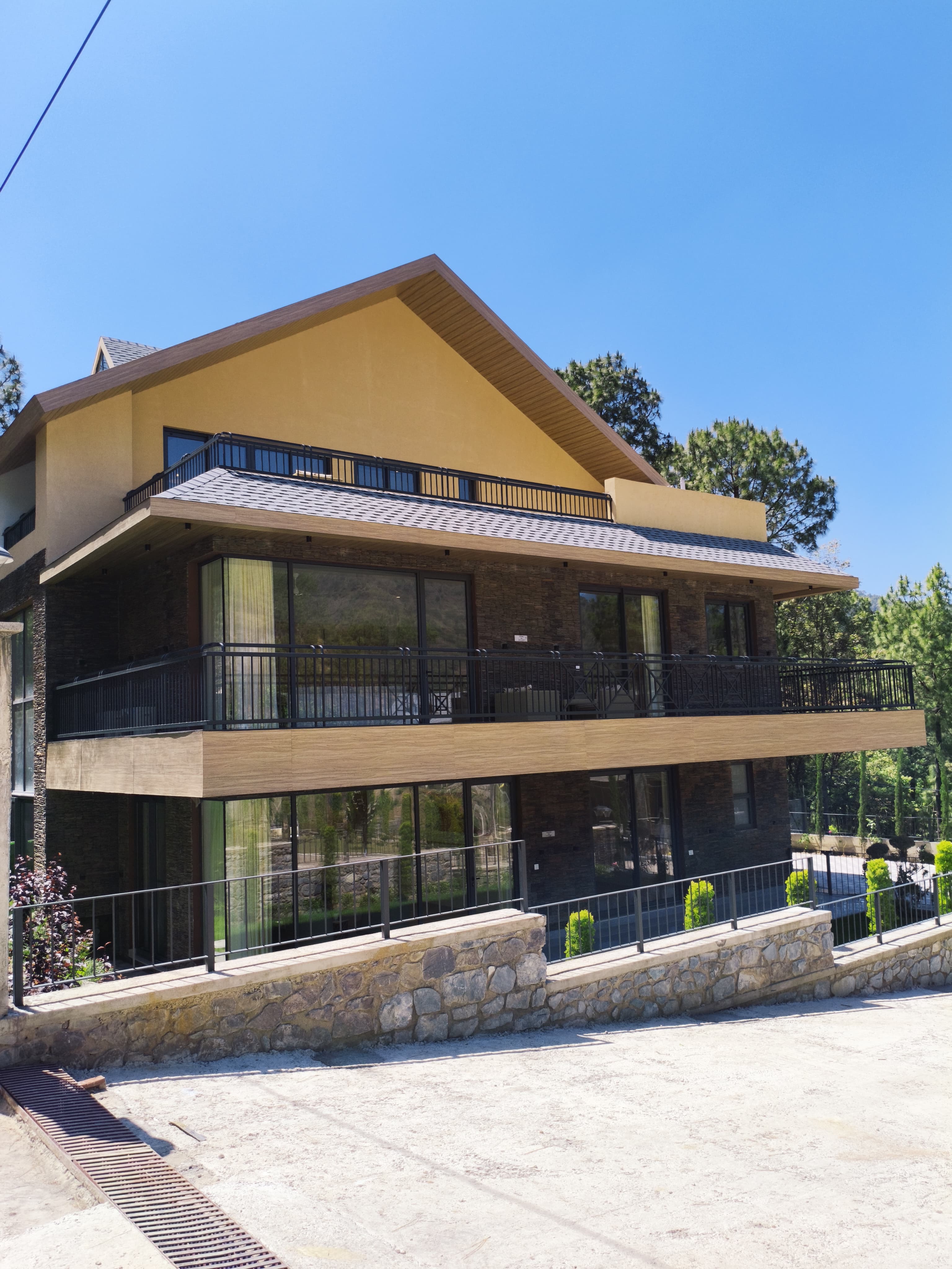 Luxury villa at Kasauli 
