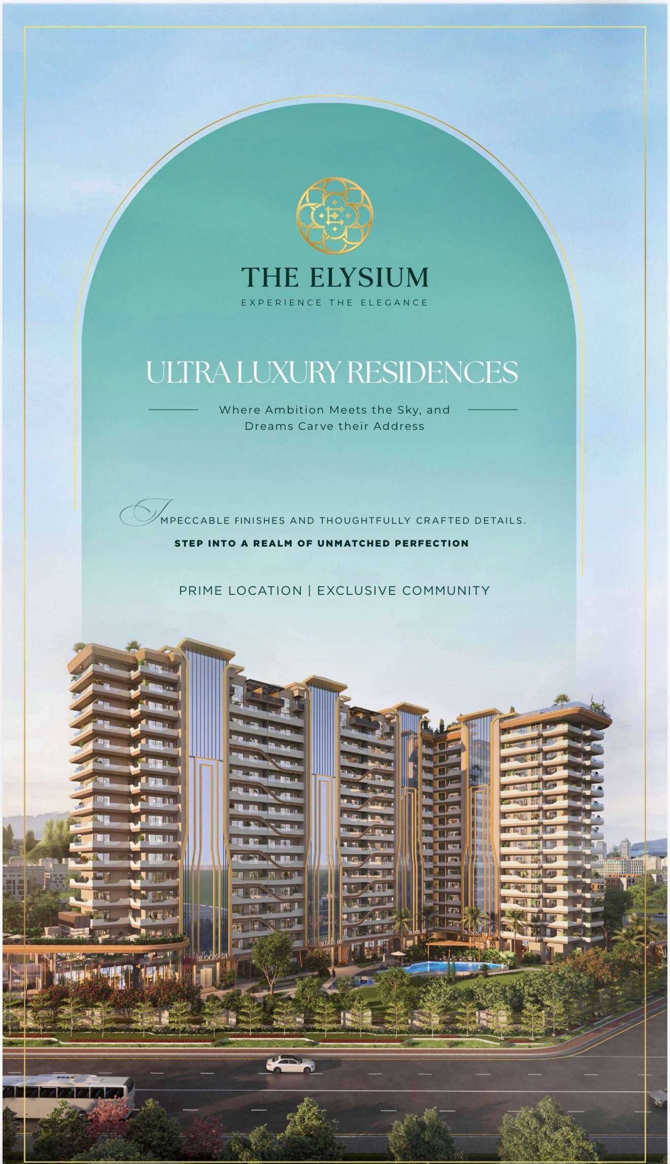 The Elysium 4+1/ 3+1 BHK Panchkula - Image 1