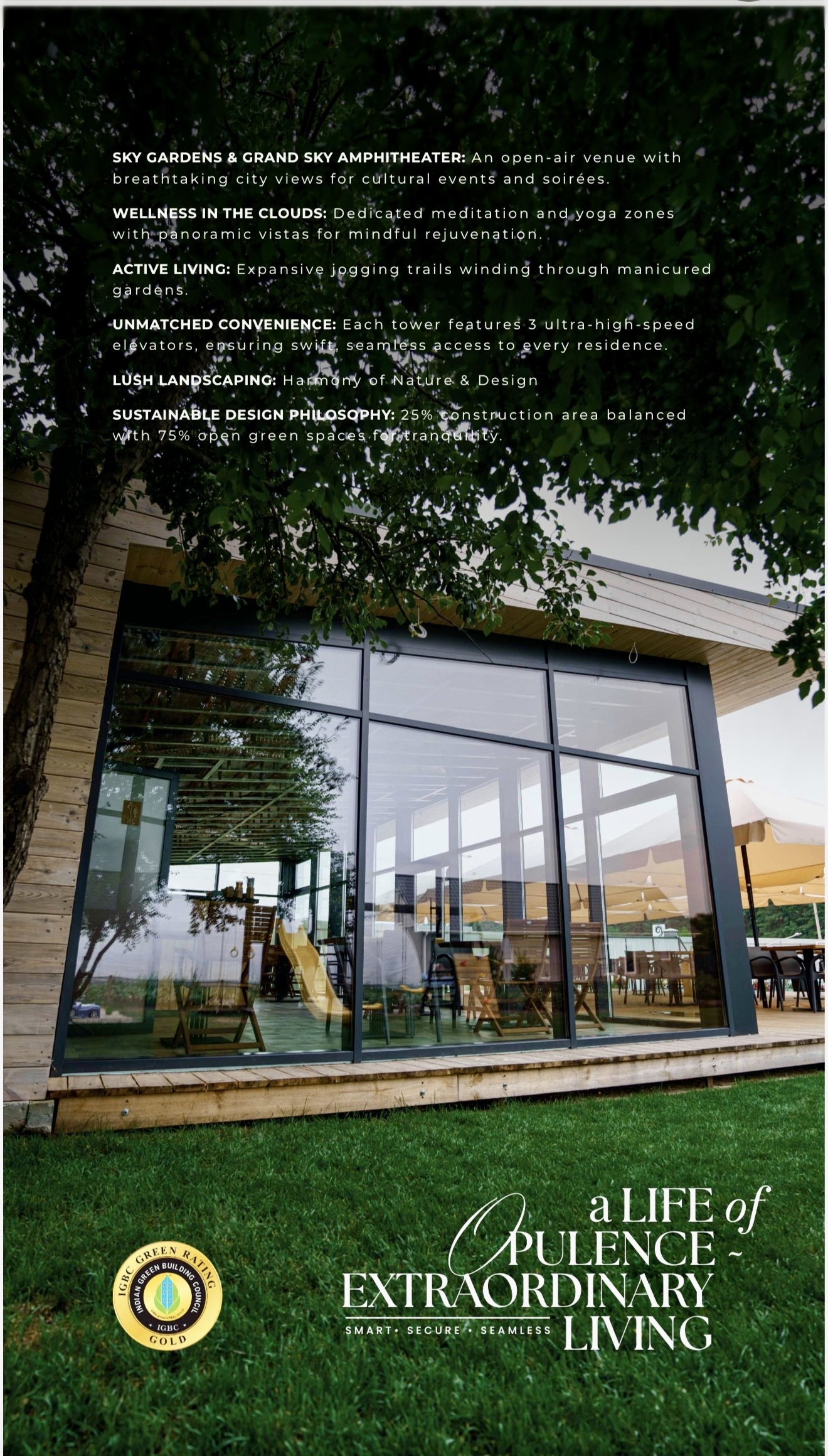 The Elysium 4+1/ 3+1 BHK Panchkula - Image 3