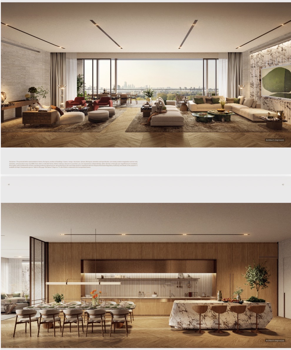 Oberoi three sixty north 4BHK, 5 BHK - Image 4