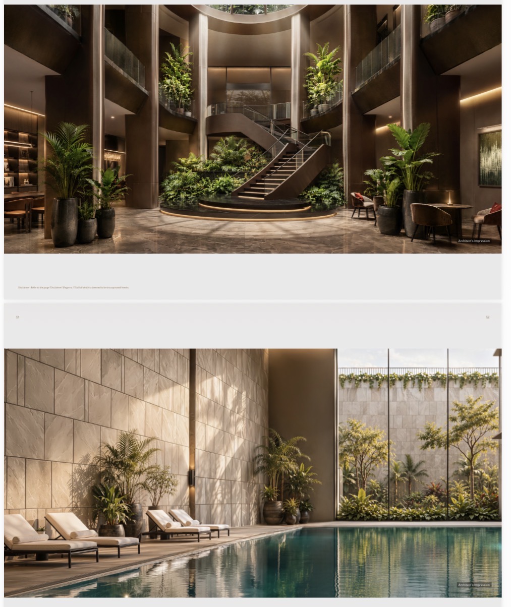 Oberoi three sixty north 4BHK, 5 BHK - Image 5