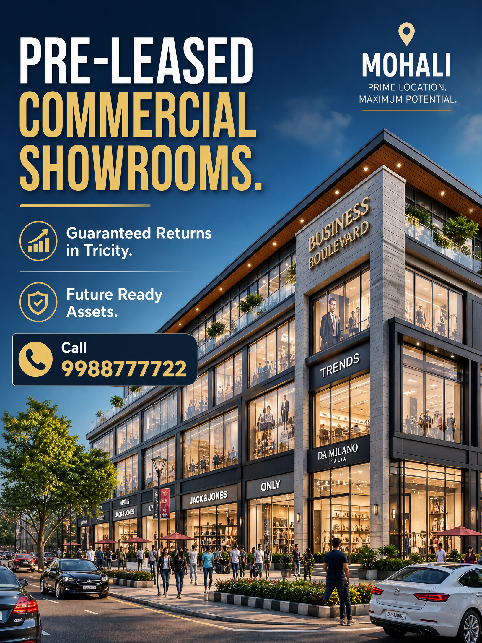 Rental Yield in Chandigarh Tricity: What Realistic Returns Look Like