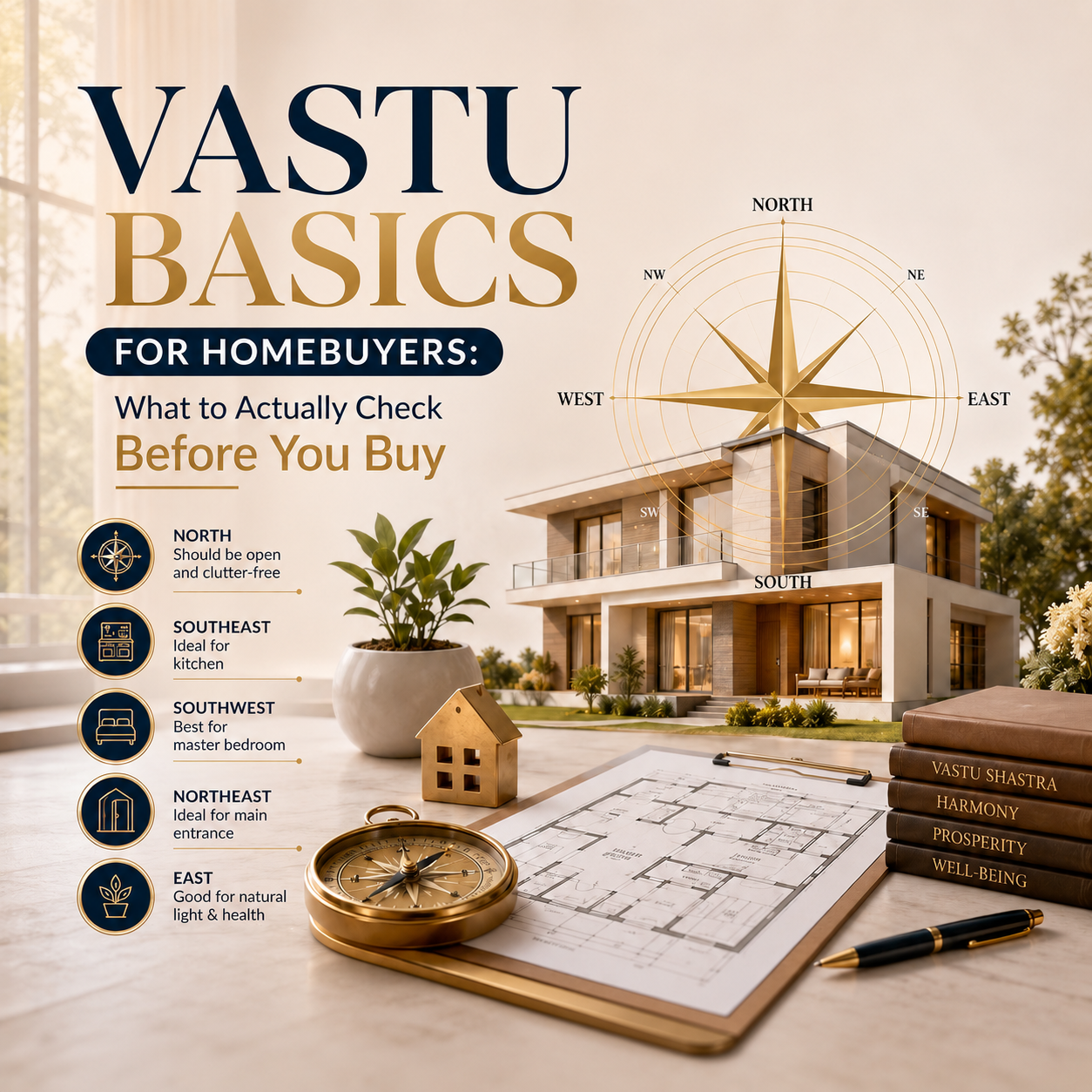 Vastu Basics for Homebuyers: What to Actually Check Before You Buy