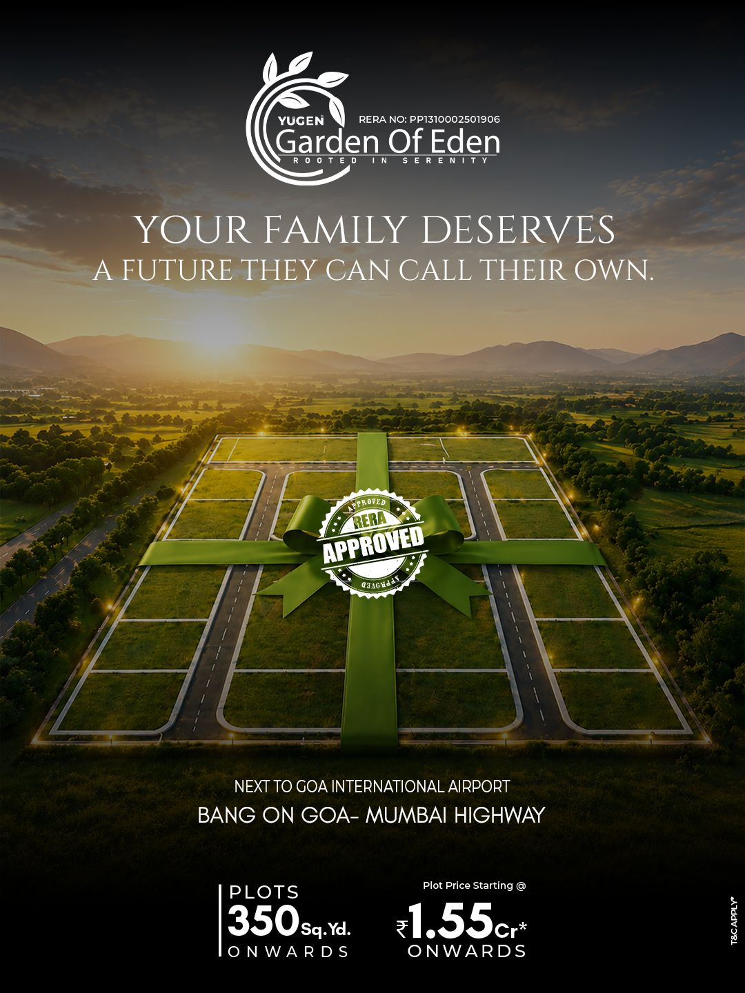 Buy plot at Goa - Image 1
