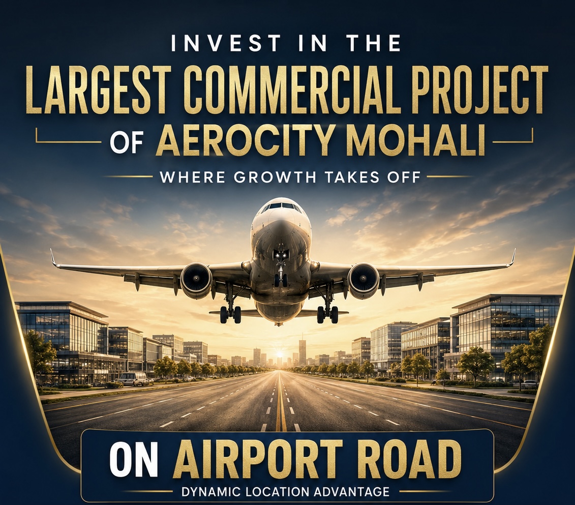 Commercial Property Investment in Chandigarh Tricity: A Beginner's Guide