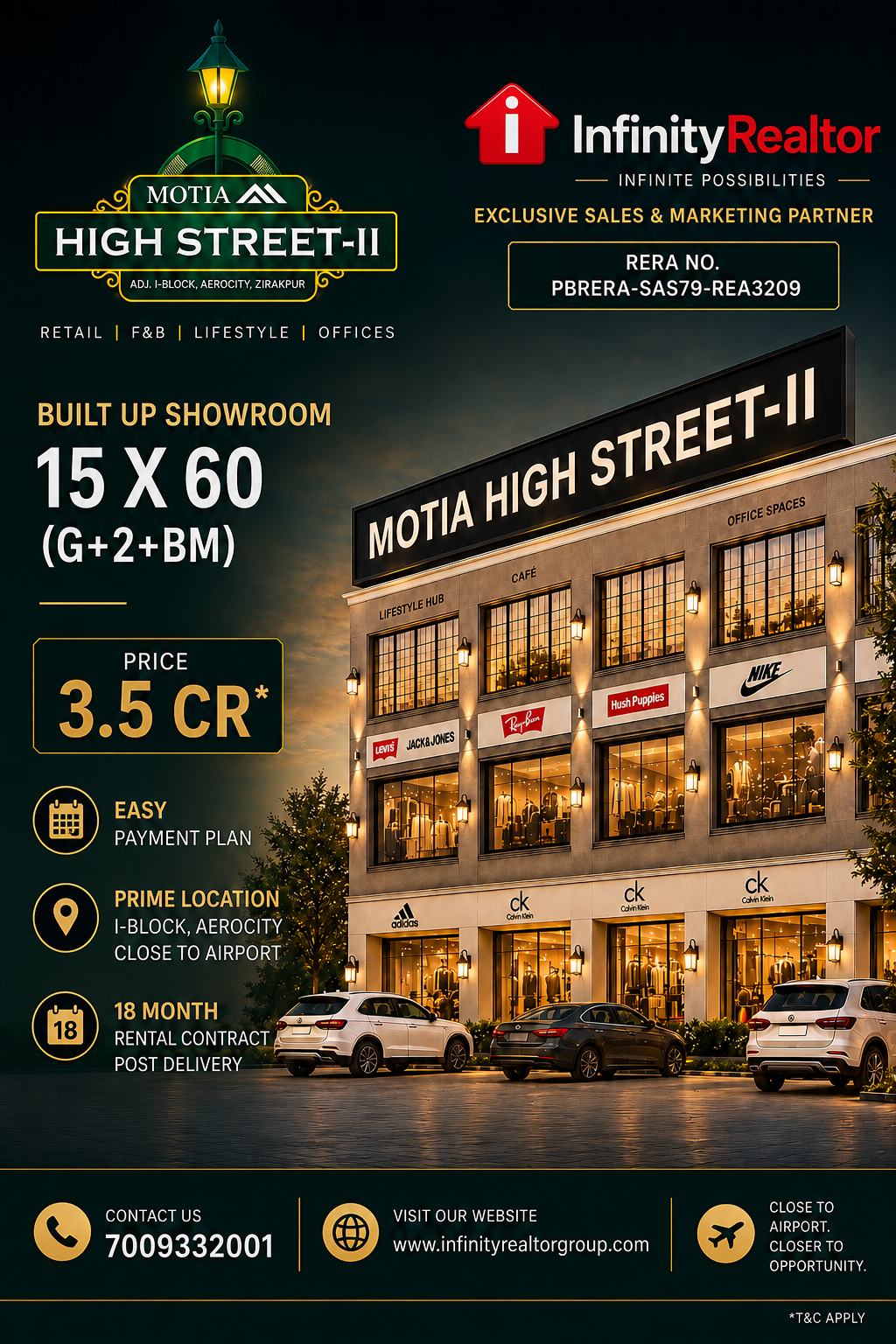 Built up showroom - Image 1