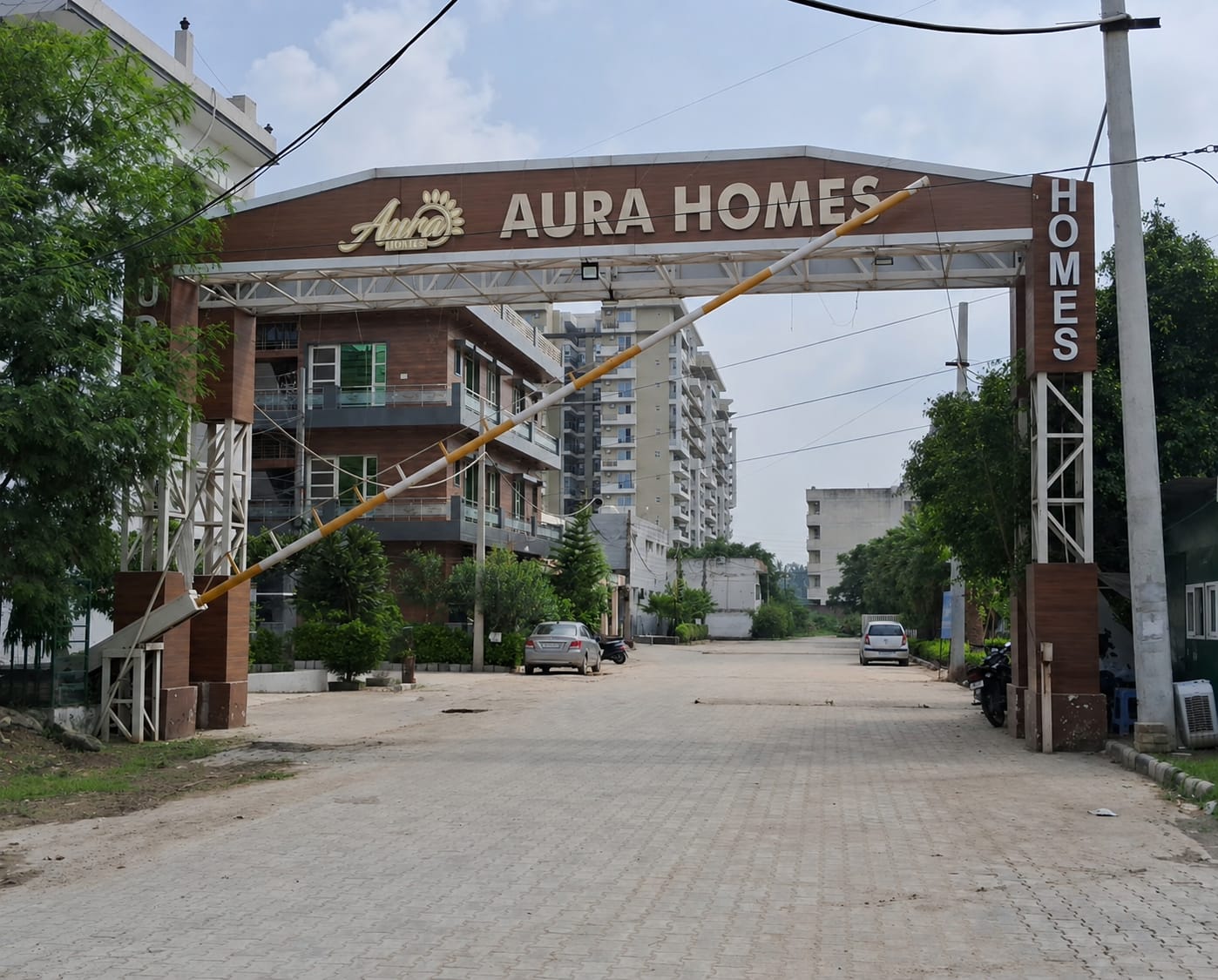 3bhk apartment Aura Homes   — photo 1
