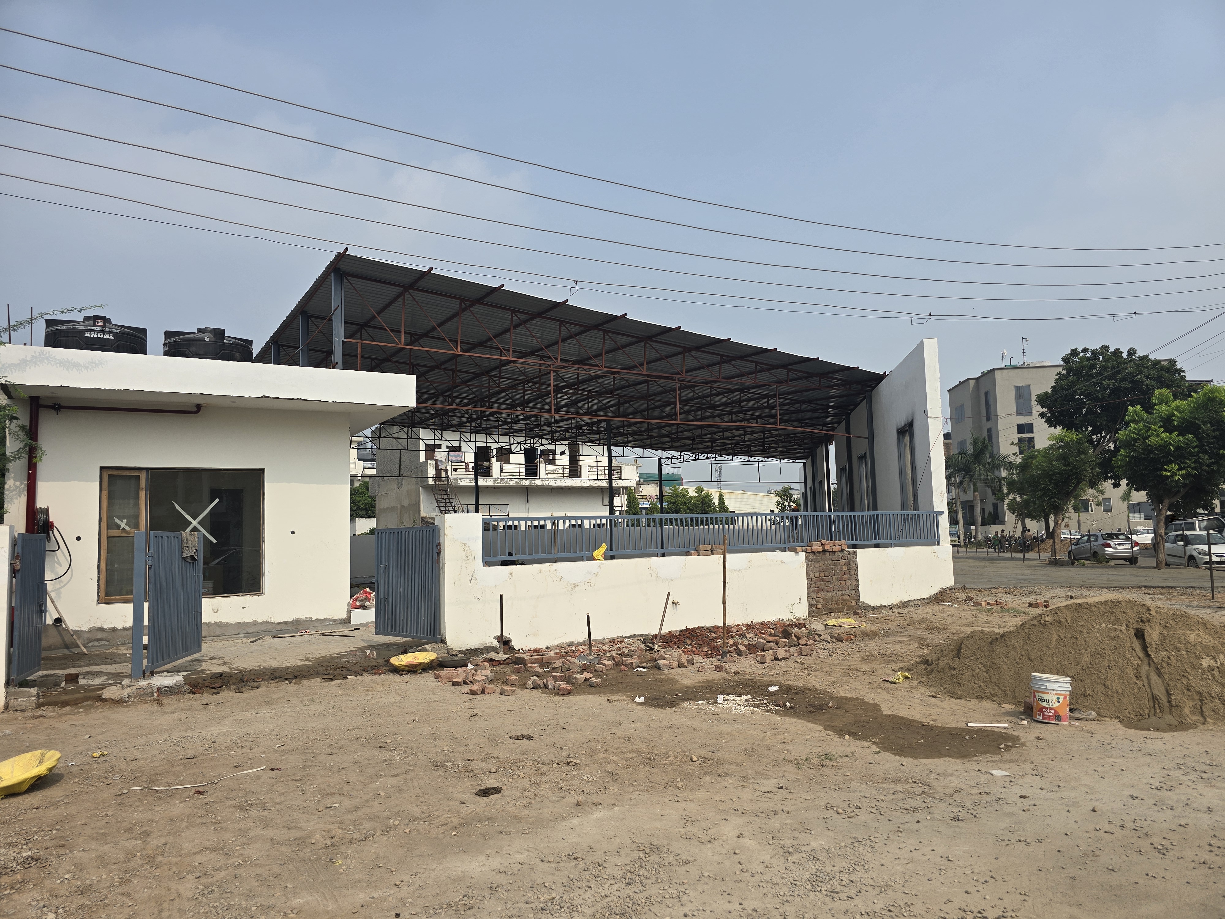 Sector 82 JLPL industrial office and shed - Image 2