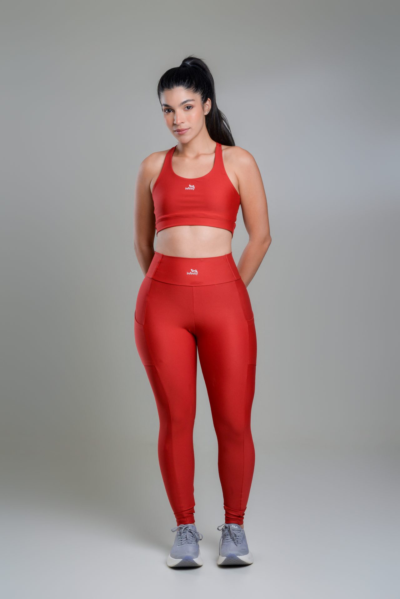 Conjunto Top Elen + Legging Slim