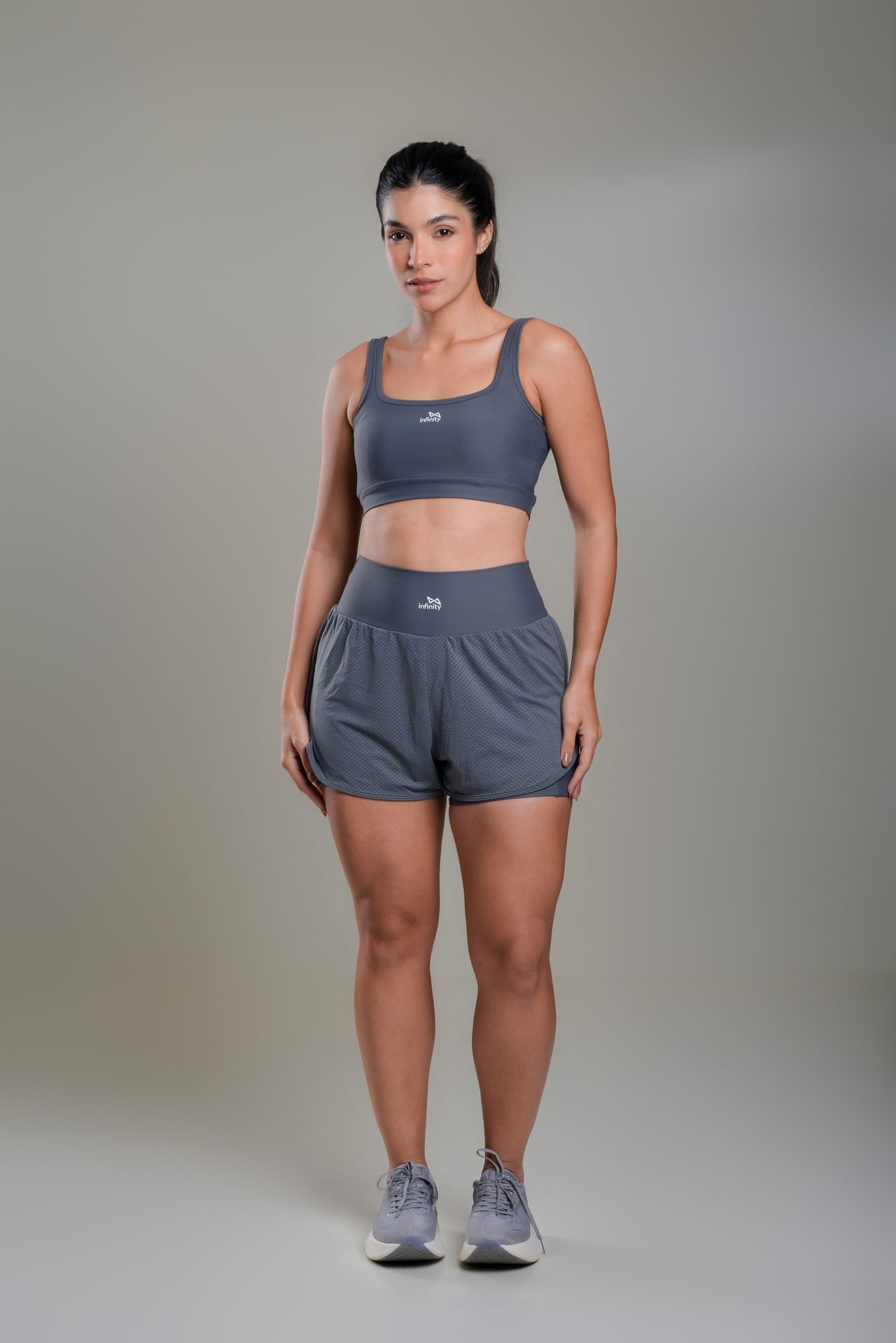 Conjunto Top Luna + Short Skin Fit Duplo