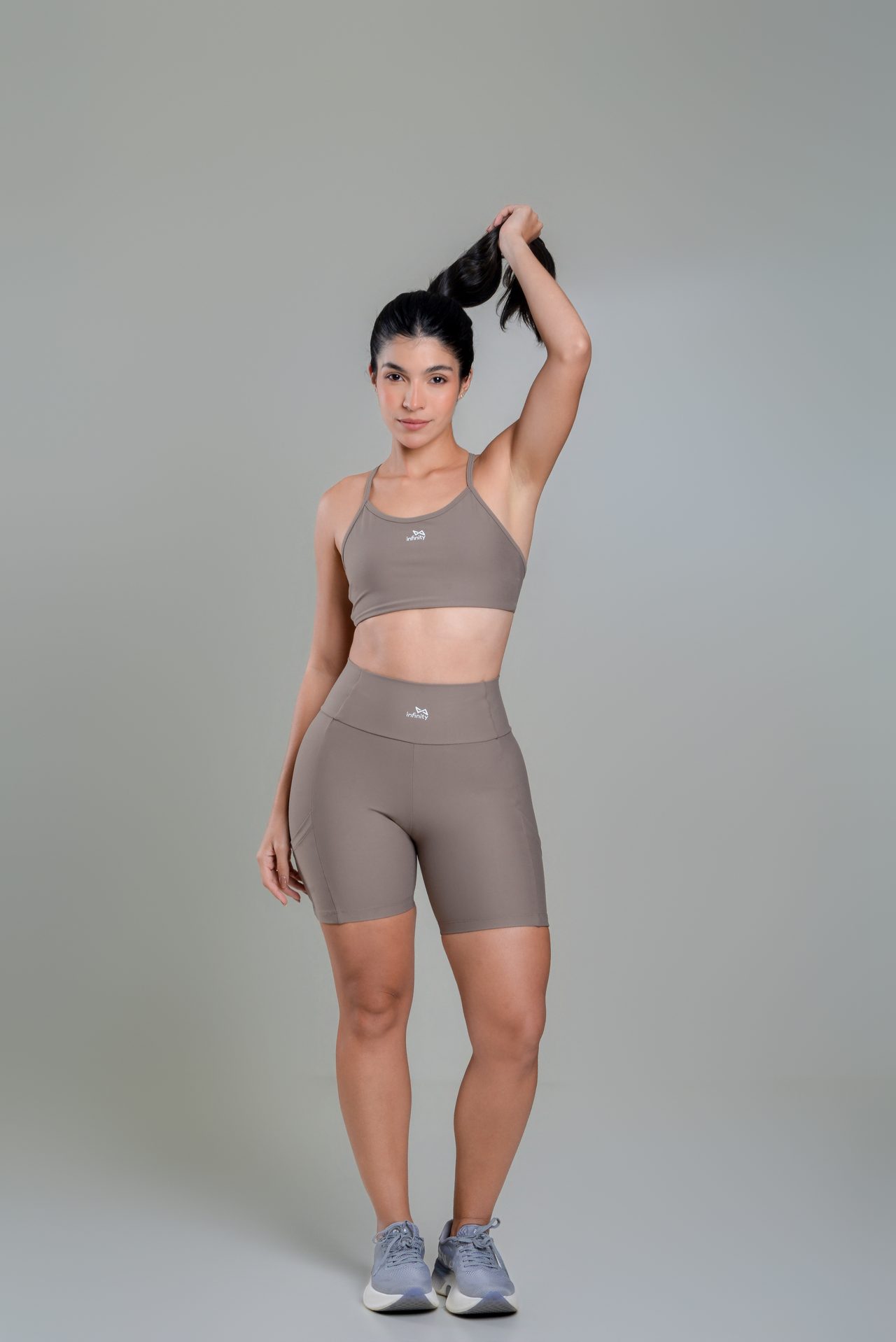 Conjunto Top Mayra + Short Carla