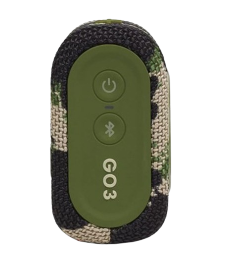 JBL Go 3 Portable Bluetooth Wireless Waterproof Speaker
