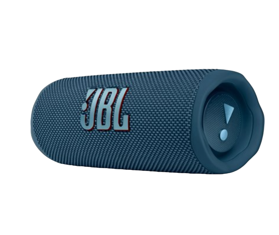 JBL Flip 6 Portable Bluetooth Waterproof Speaker, Bold JBL Original Pro Sound, Blue