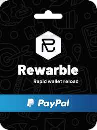 €5 Rewarble Paypal Eu