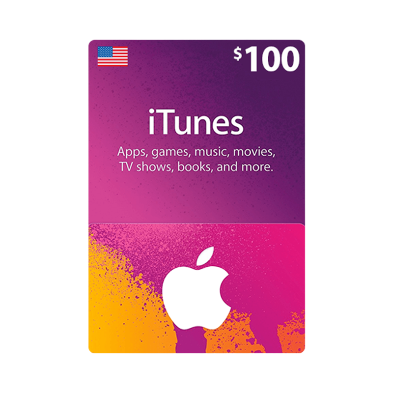 100$ iTunes Gift Card US