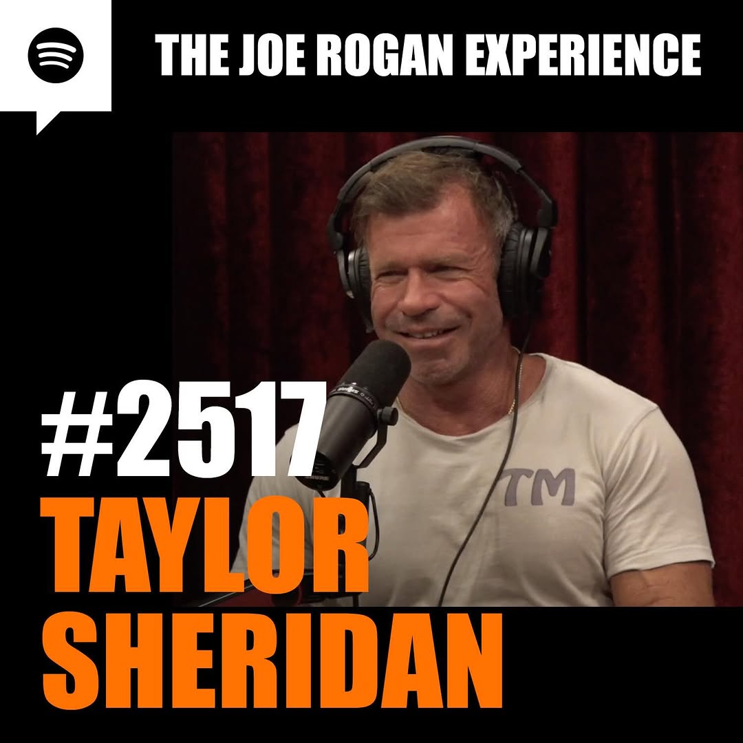 joerogan Instagram post about Podcast promotion