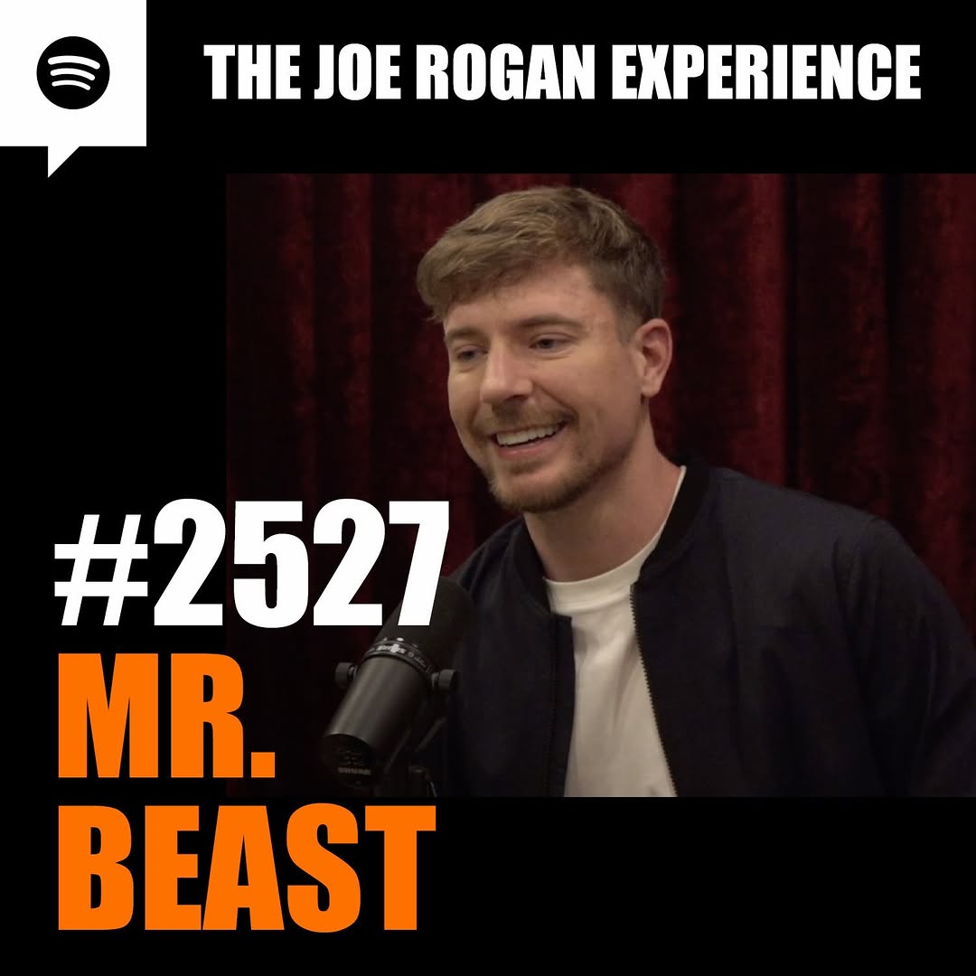 joerogan Instagram post about Podcast promotion
