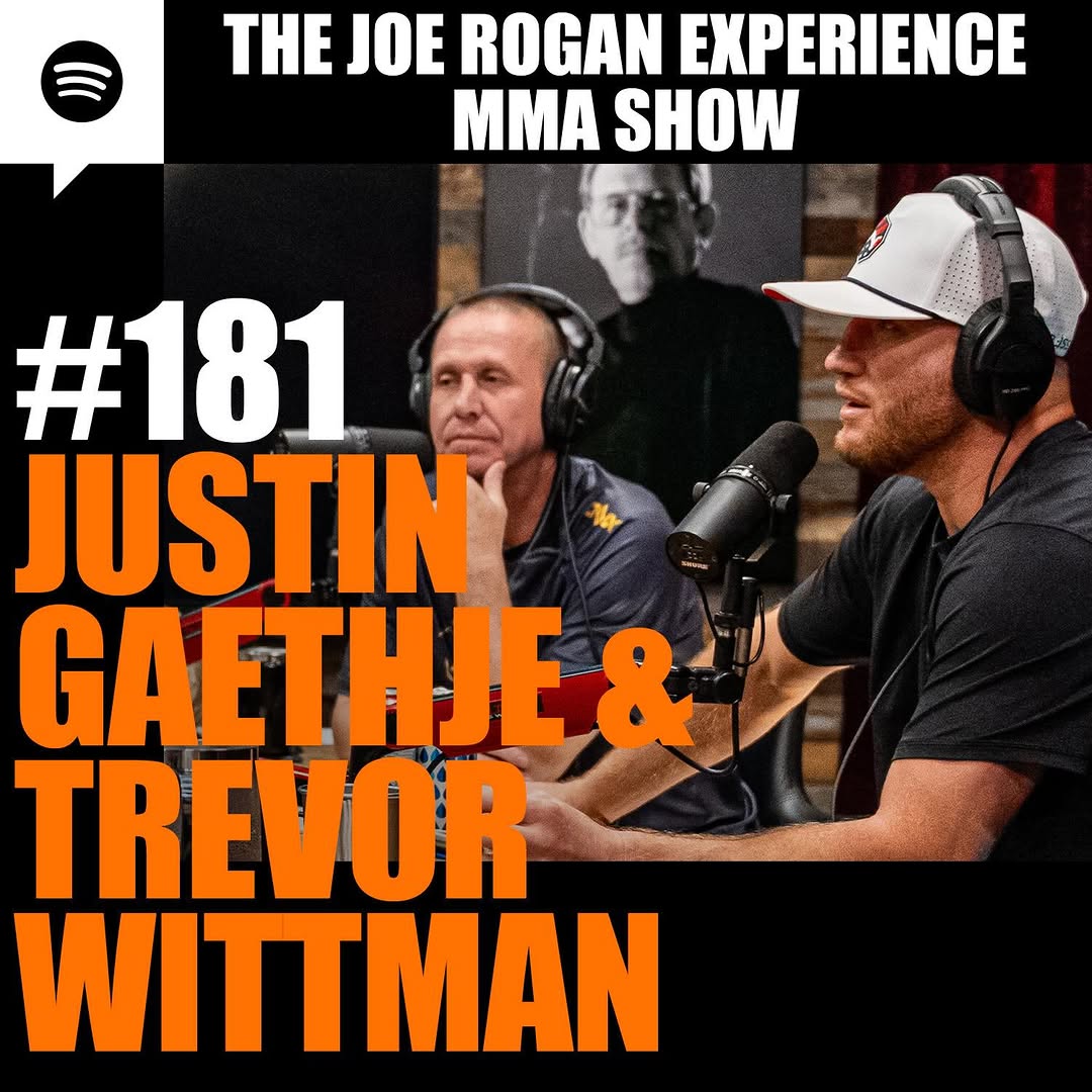 joerogan Instagram post about Podcast promotion