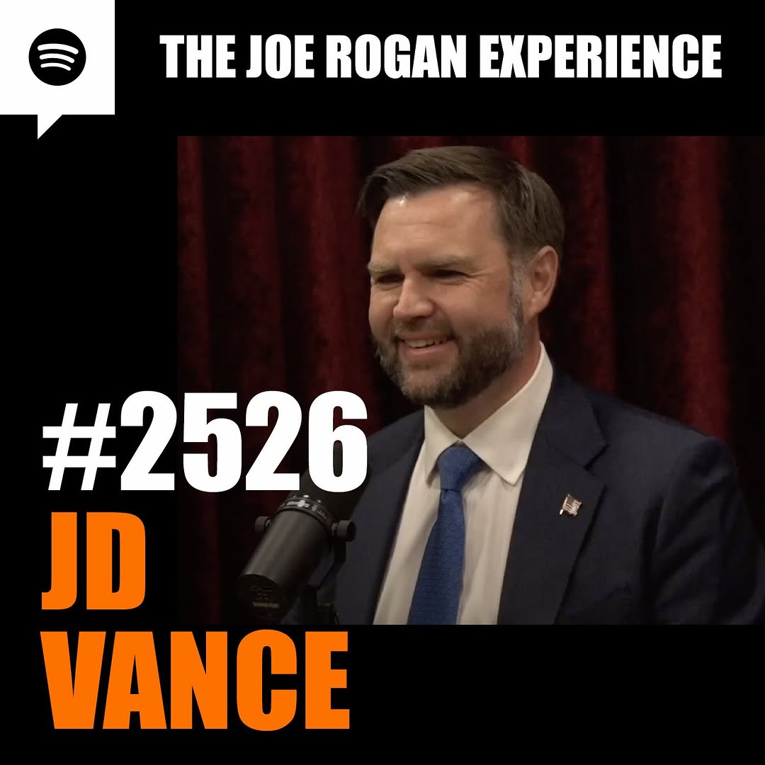 joerogan Instagram post about Podcast promotion