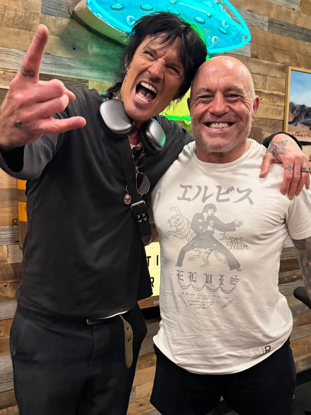joerogan Instagram post about Podcast promotion