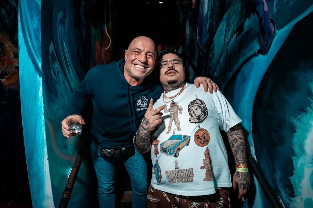 joerogan Instagram post about Event or travel