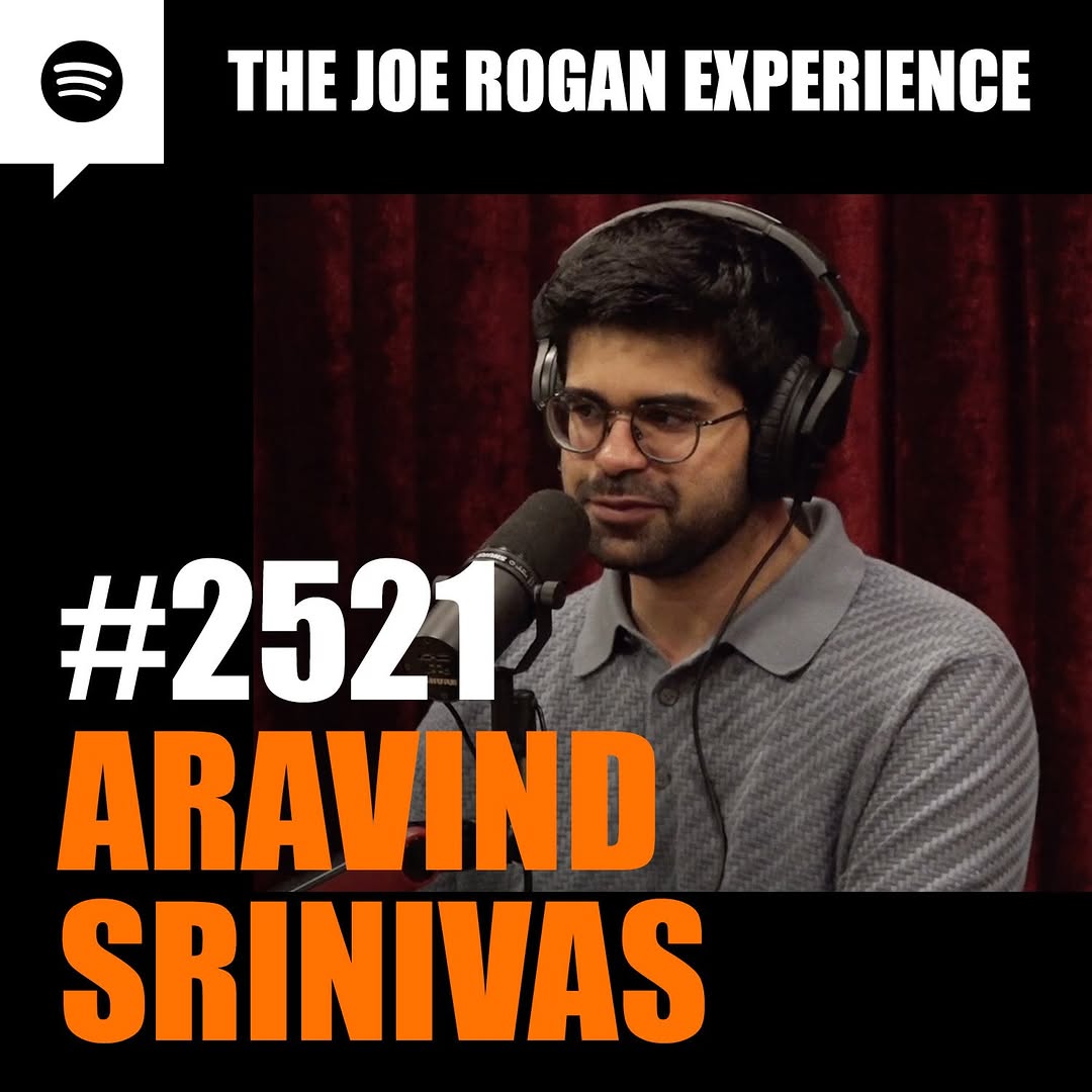 joerogan Instagram post about Podcast promotion