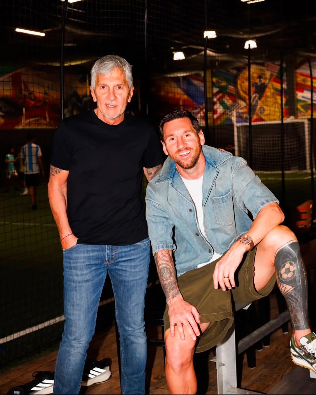 Instagram post by @leomessi