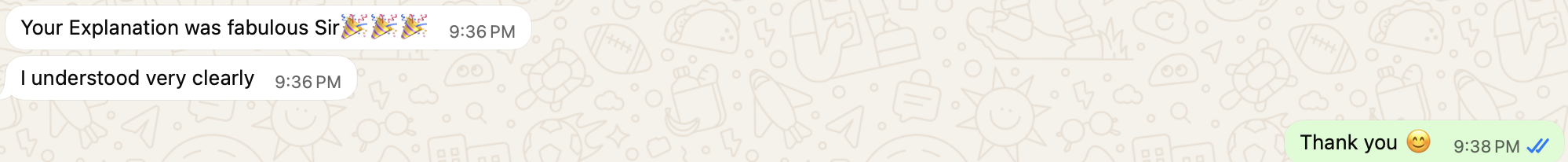 Student testimonial 2