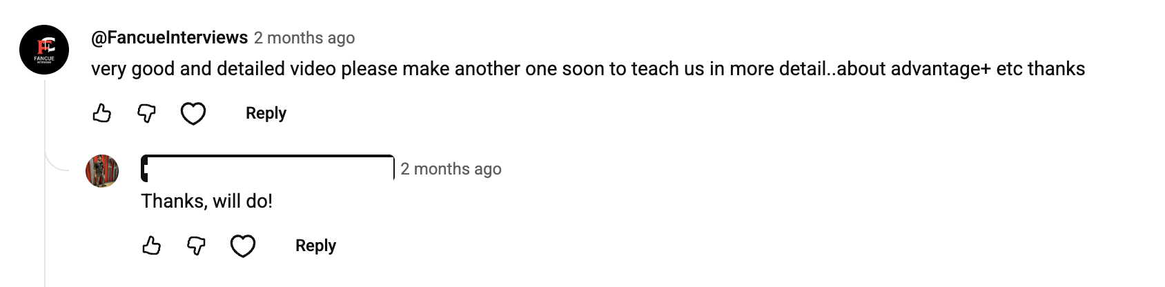 Student testimonial 3