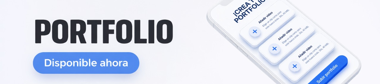 Presentamos Portfolio: tu talento ahora tiene un lugar para brillar