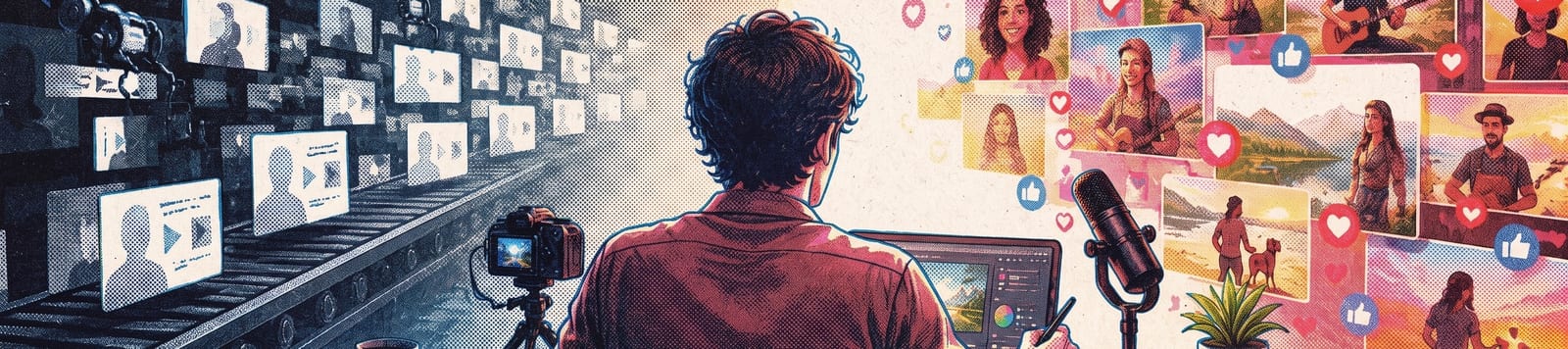 Human Creators vs AI Slop: The 2026 Brand Playbook