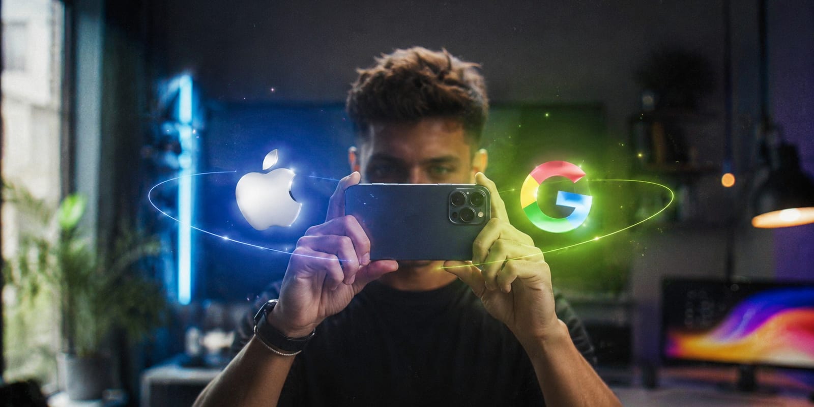 IA para creadores: las novedades de Google y Apple