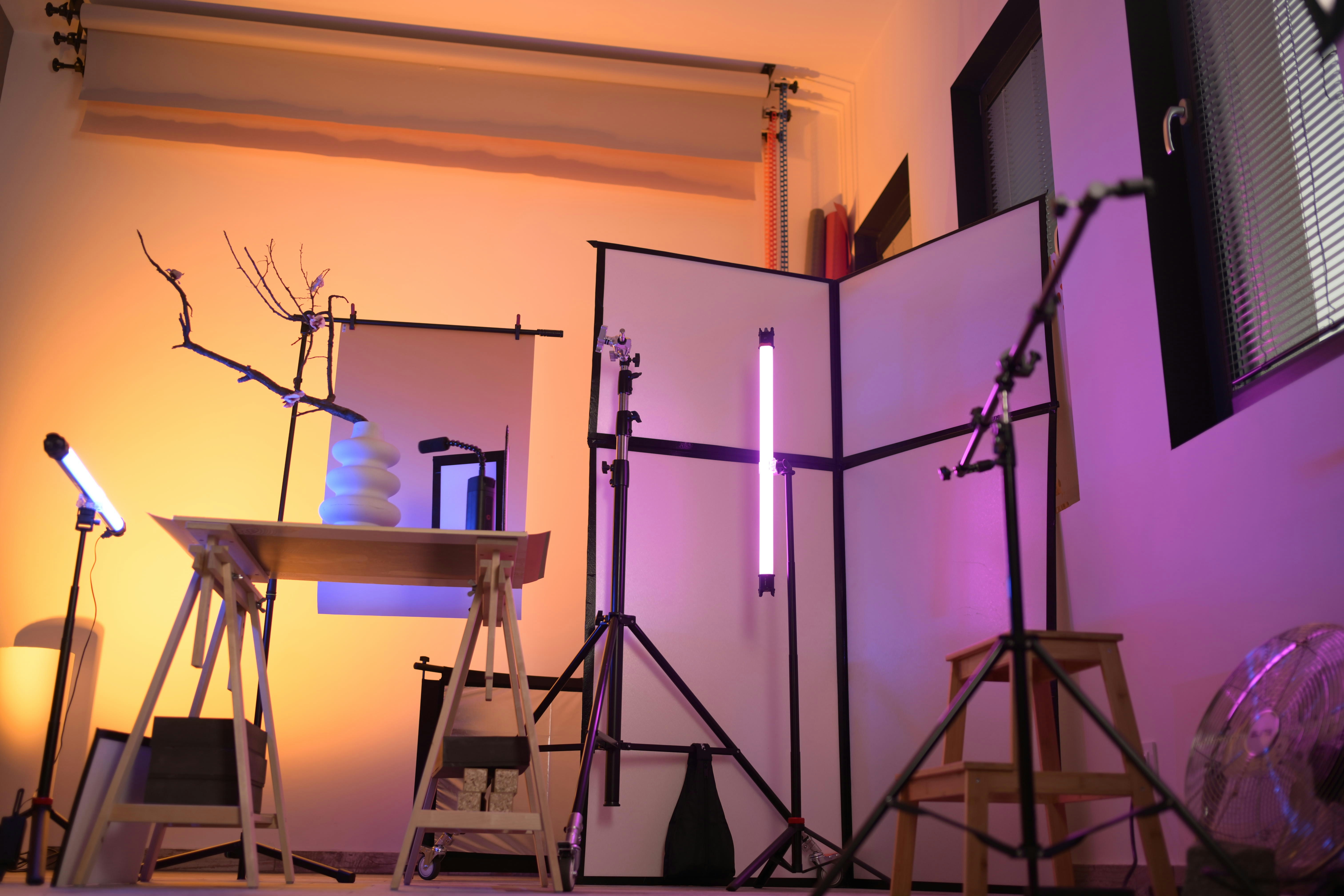 Set de estudio fotográfico, el formato de book que no funciona para el UGC