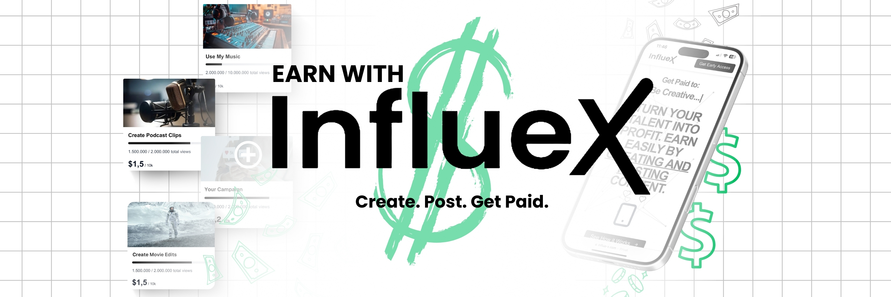 Promote Creating Content
