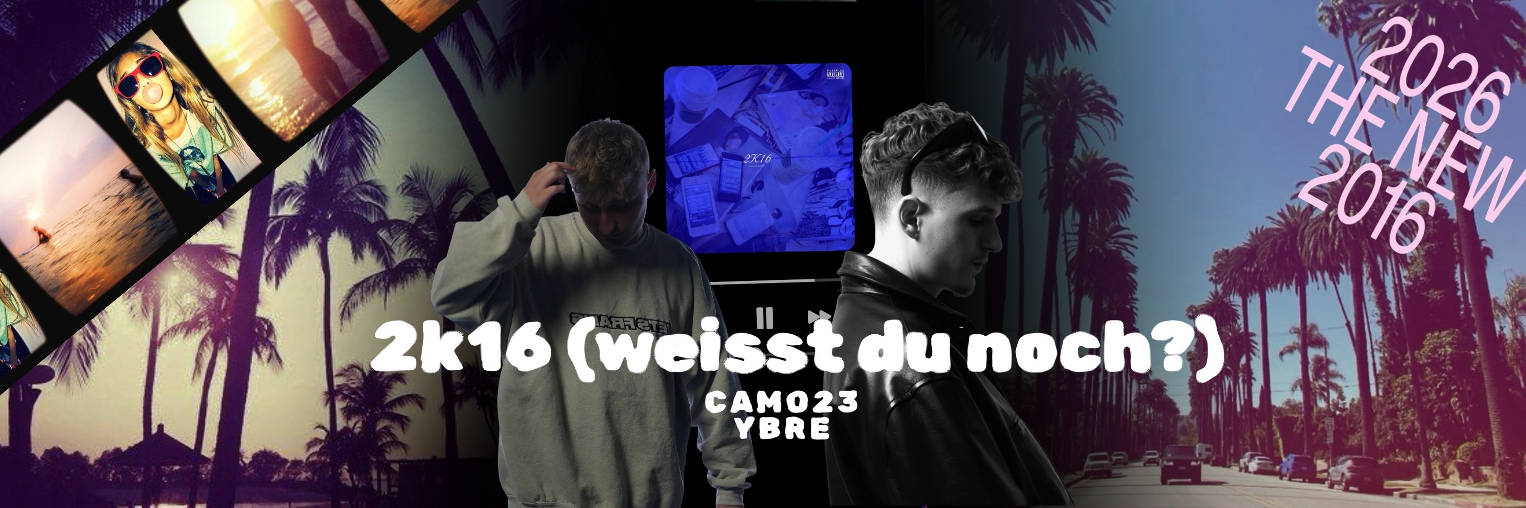 Use our Song "2k16 (weisst du noch?)"