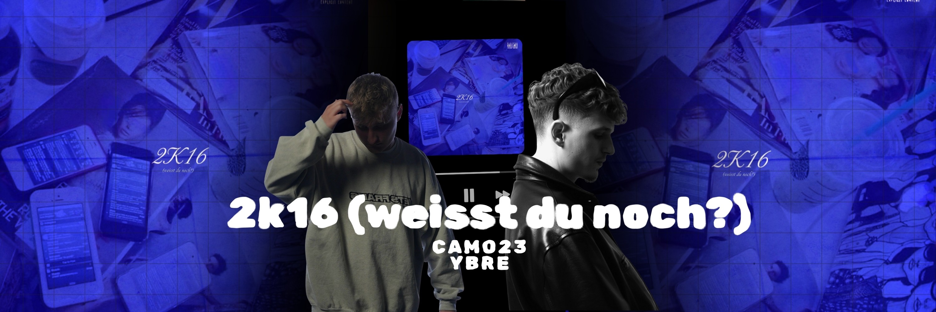 Use our Song "2k16 (weisst du noch?)"
