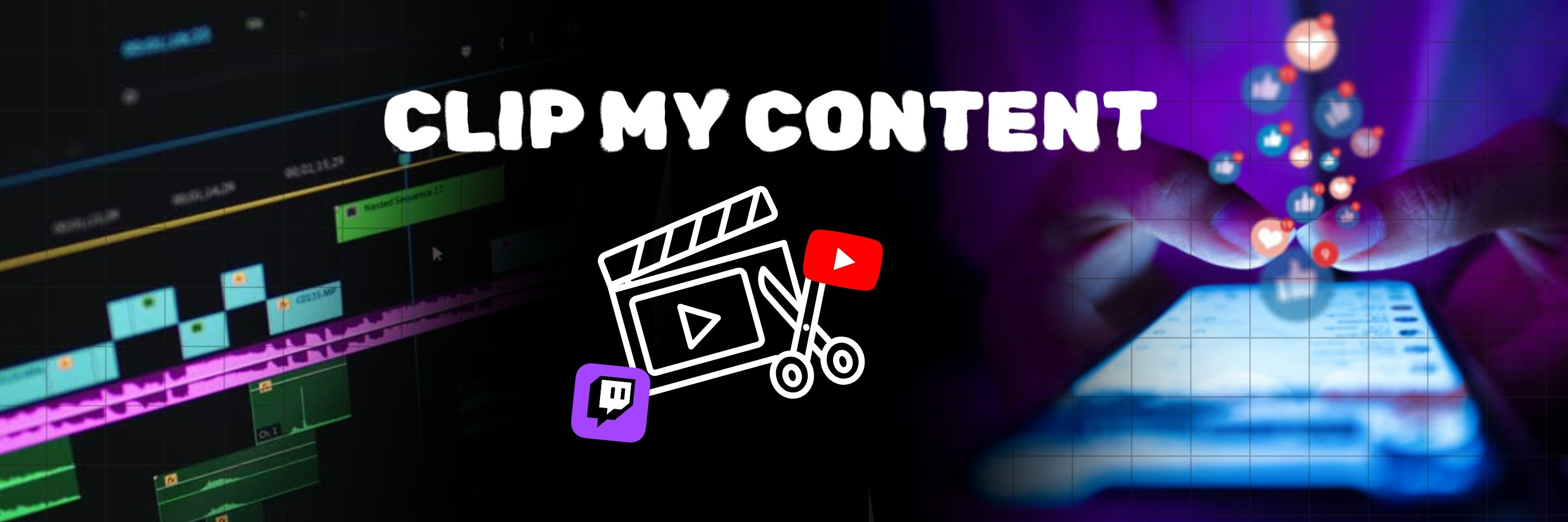TEMPLATE: Clip my Content
