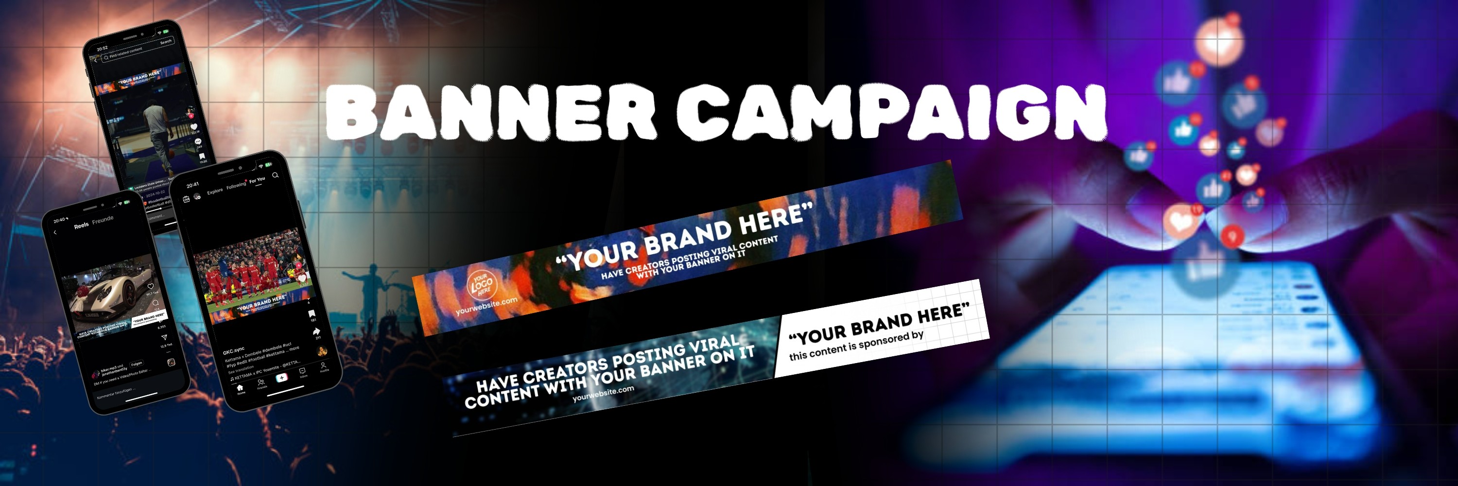 TEMPLATE: Use Banner in your Content
