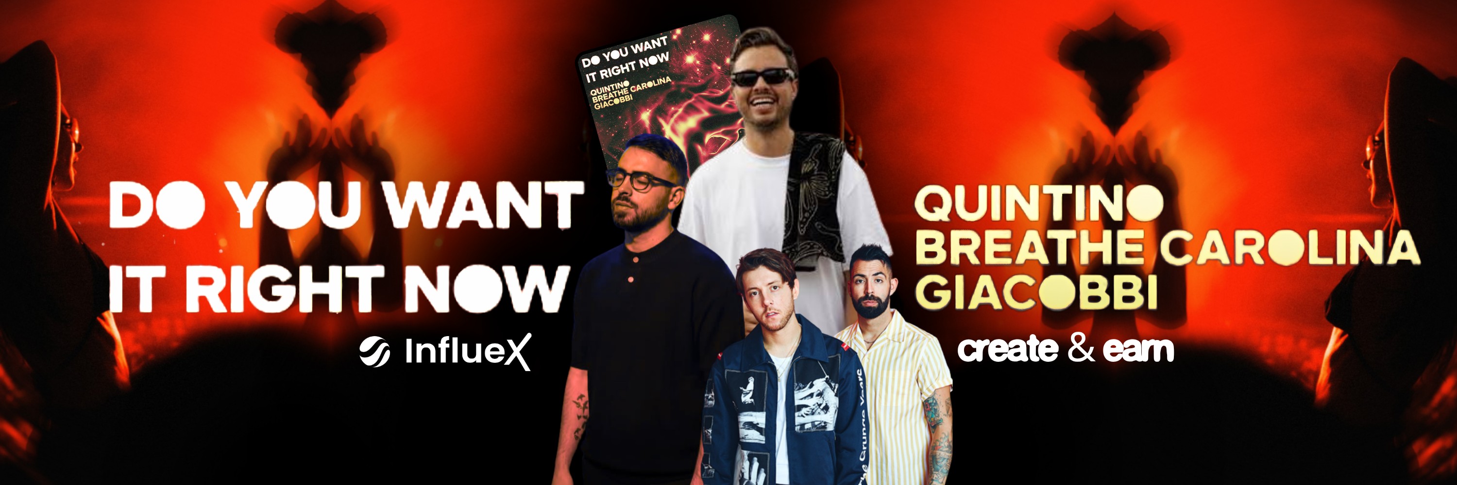 Use our Song "Do You Want It Right Now"