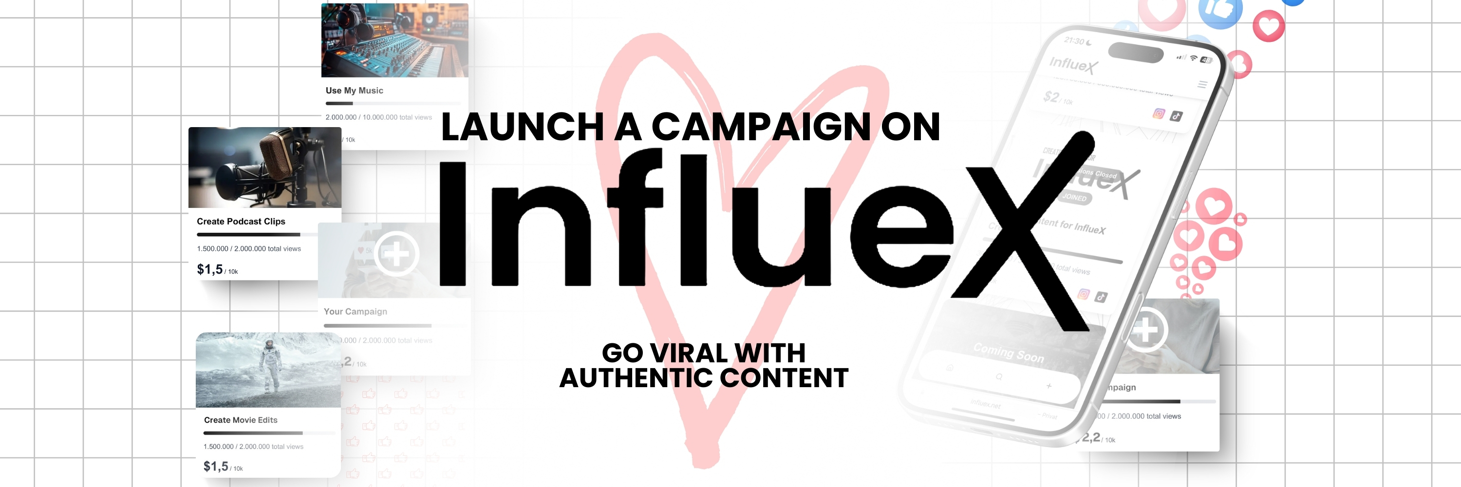 Promote Launching a Campaign