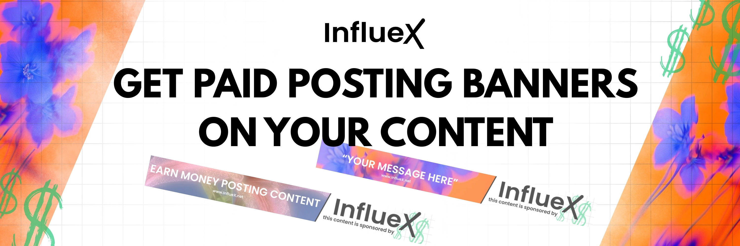 Post Anything, include the Banner