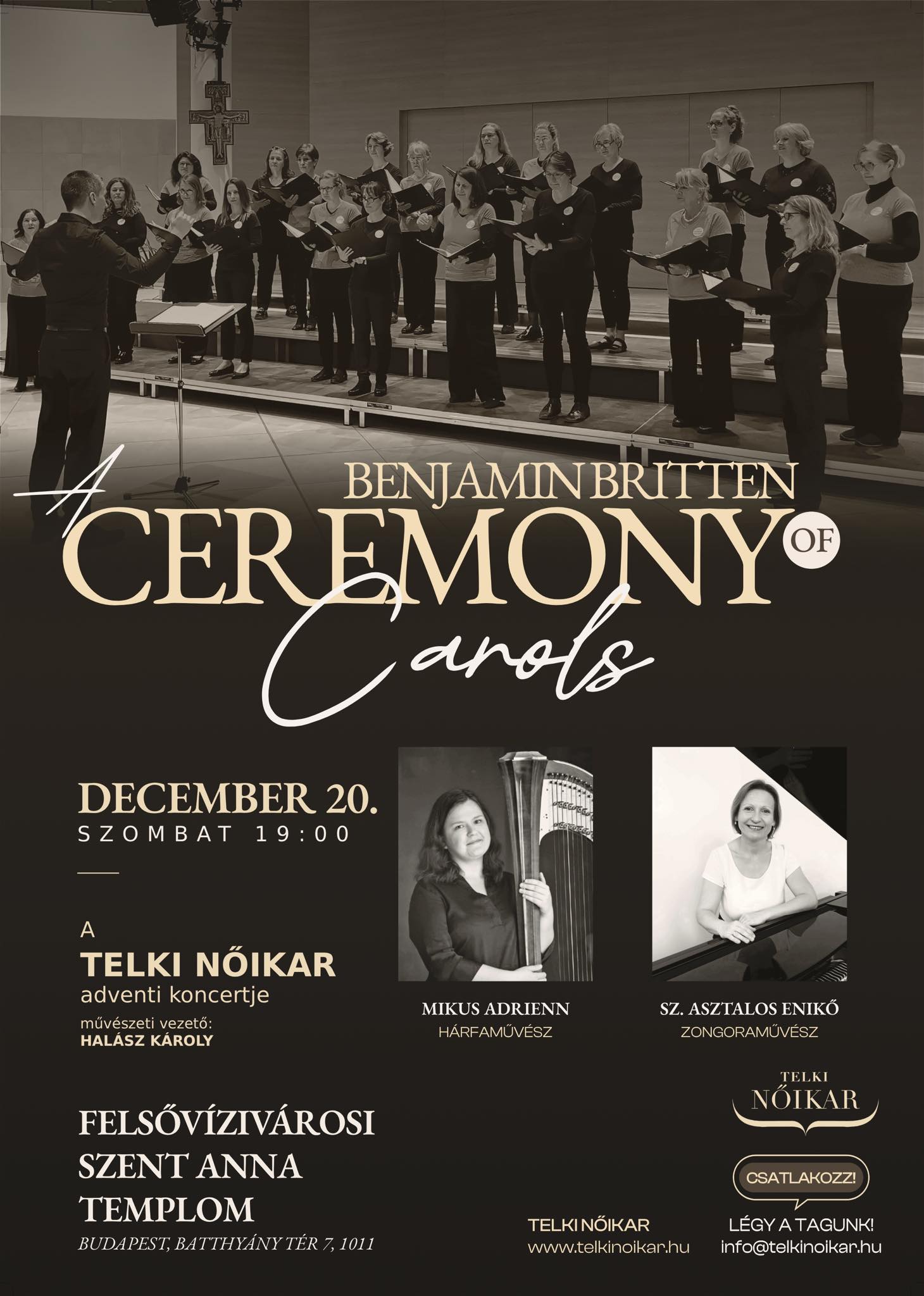 A Ceremony of Carols