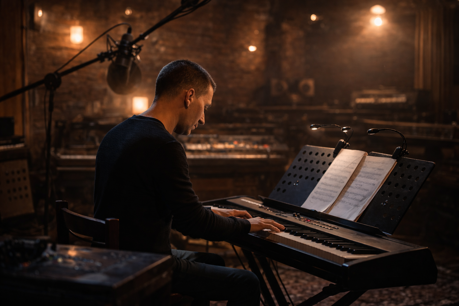 Visszatérés a zeneszerzéshez