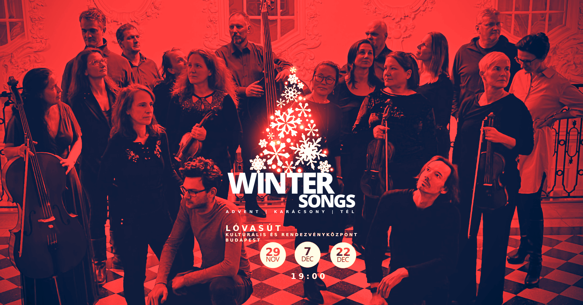 Backstage a Lóvasútnál