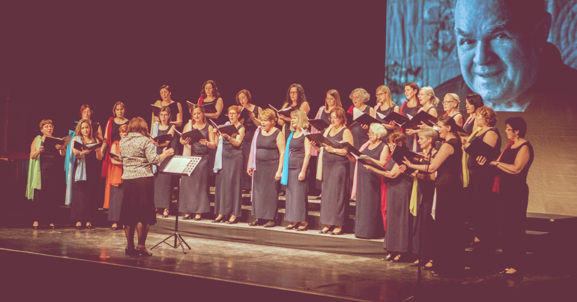 Koncert két kórussal